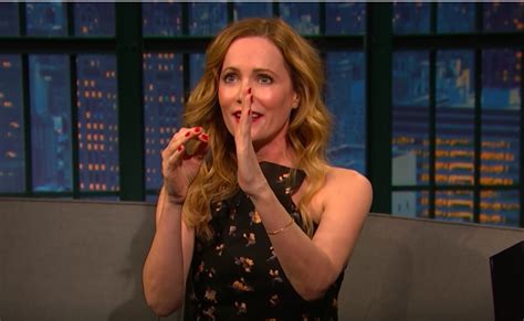 leslie mann ass|WATCH: Leslie Mann Describes John Cenas Butt In Graphic